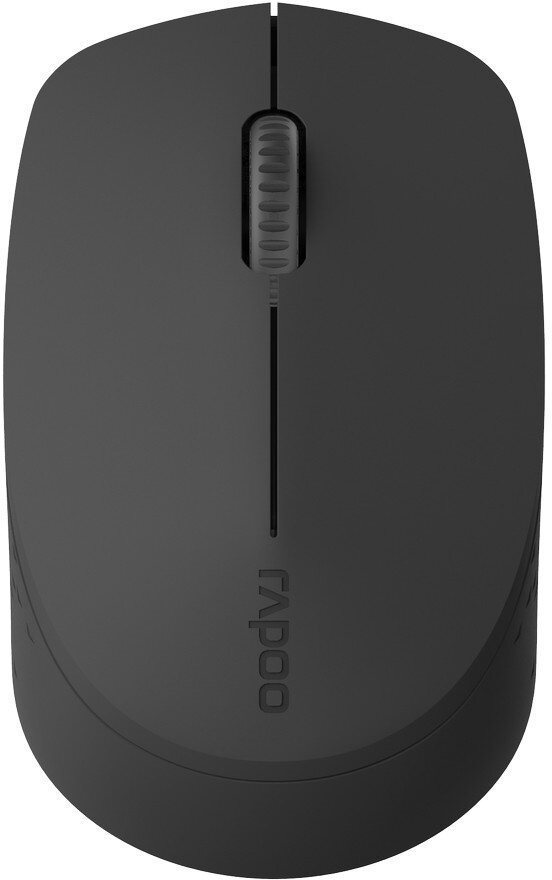 Rapoo M100 Silent Multi-mode tmavo sivá