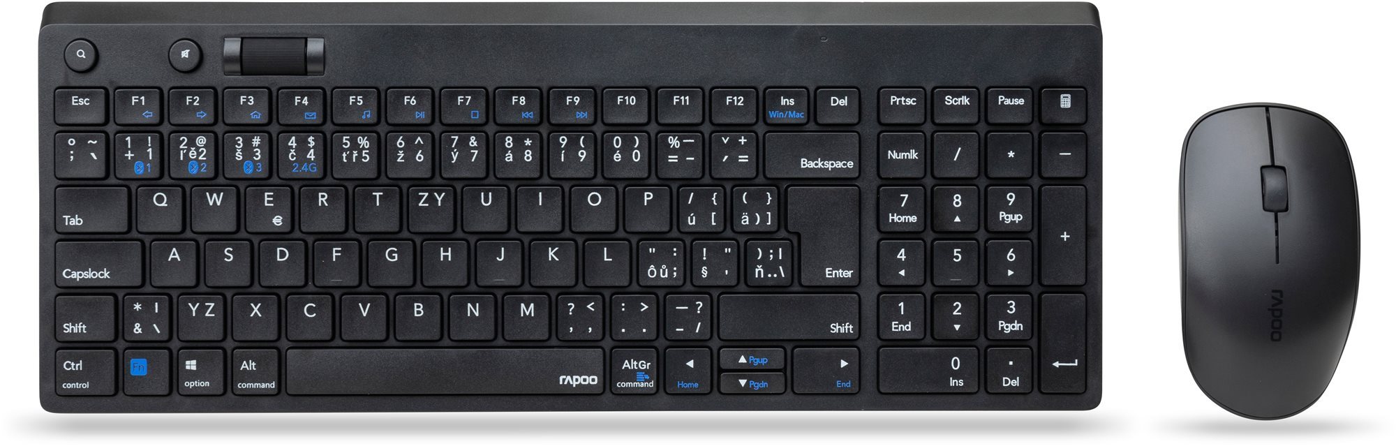 Rapoo 8050T Set CZ/SK