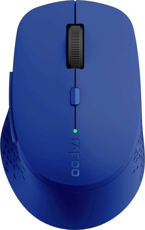 Rapoo M300 Silent Multi-mode modrá