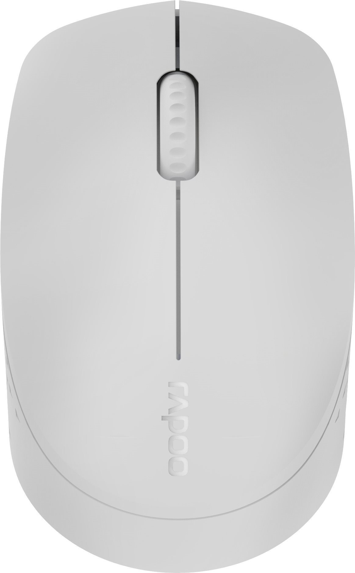 Rapoo M100 Silent Multi-mode svetlo sivá