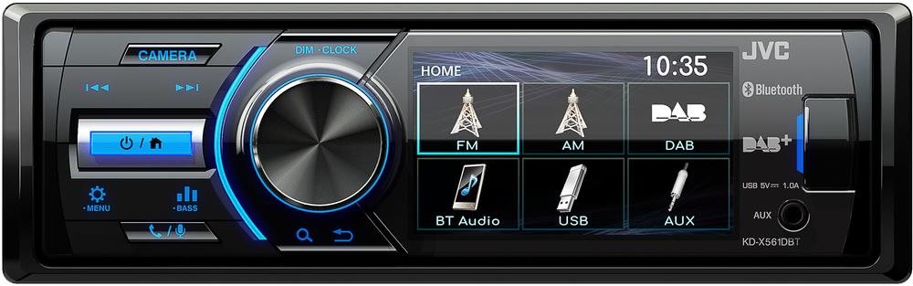 JVC KD-X561DBT