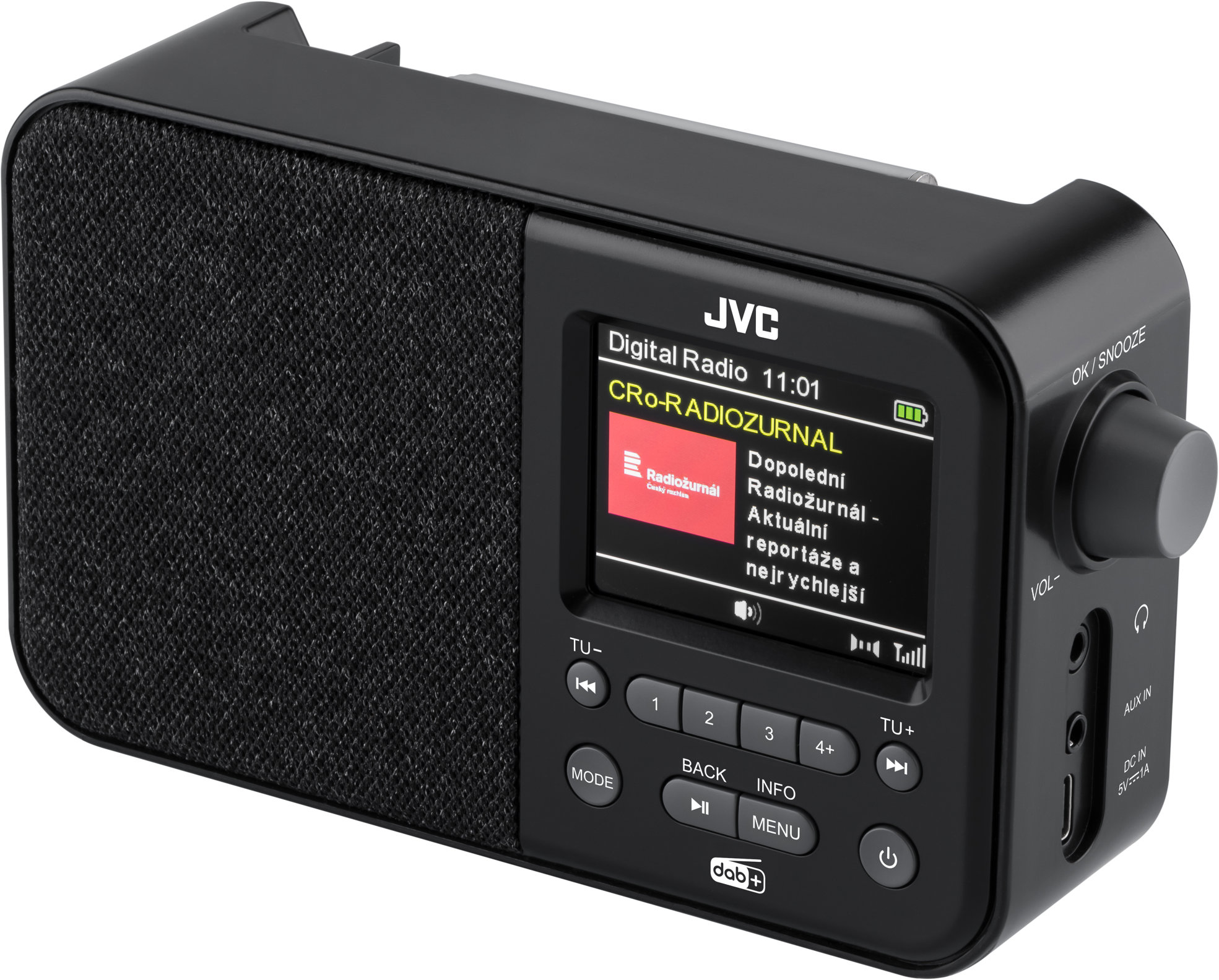JVC RA-E516B-DAB