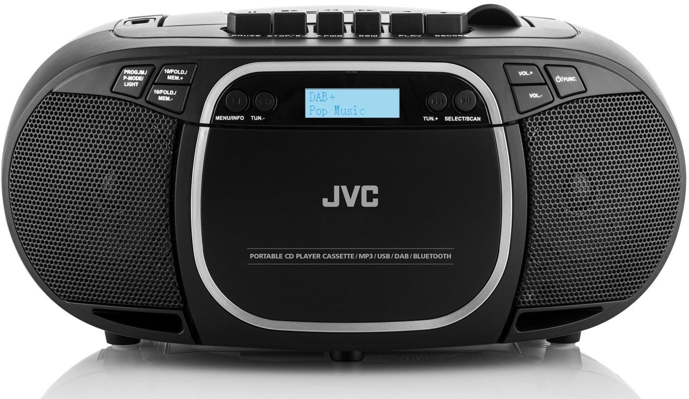 JVC RC-E561B-DAB+ certifikácia