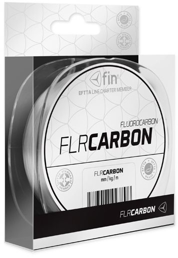 FIN Fluorocarbon FLR Carbon 0,125 mm 2,8 lbs 50 m