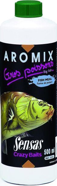 Sensas Aromix Fish Meal 500 ml