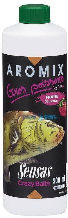 Sensas Aromix Fraise 500 ml