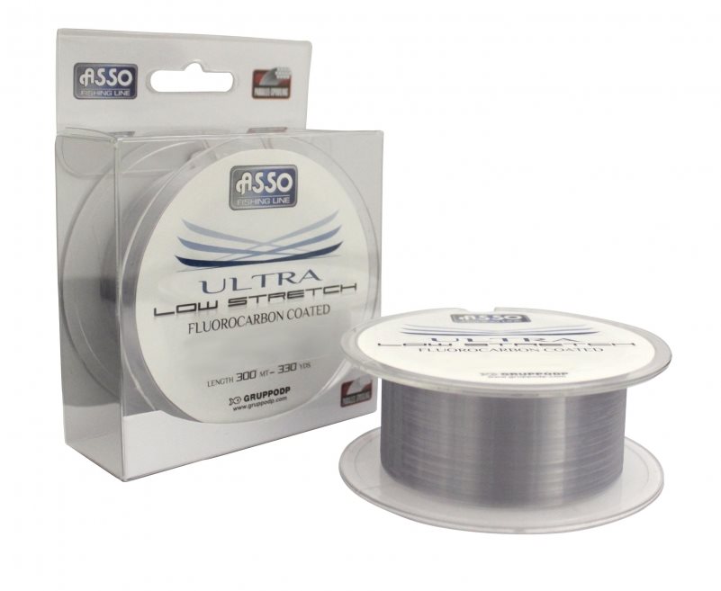 Asso Ultra Low Stretch Line 0,30 mm 300 m