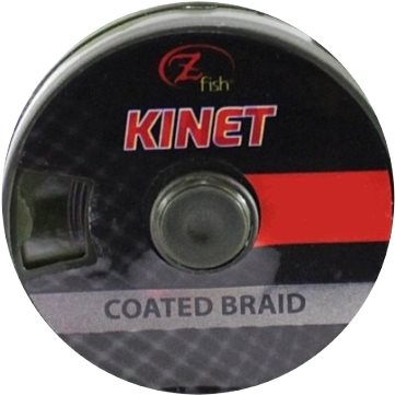 Zfish Kinet Coated Braid 25 lb 10 m