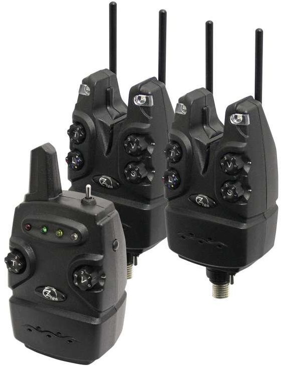 Zfish Bite indicator Set Helios 2+1