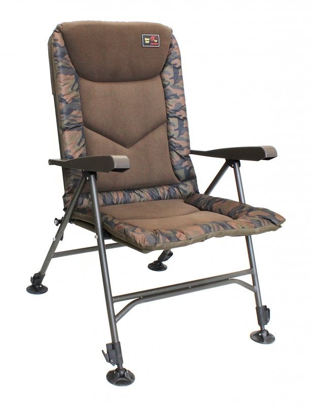 Zfish Deluxe Camo Chair