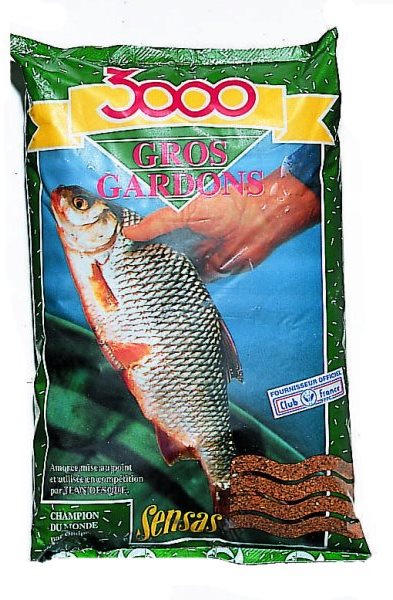 Sensas 3000 Gros Gardons 1 kg