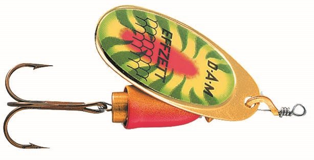 Effzett Executor Spinner 8 g Veľkosť 4 Fire Shark