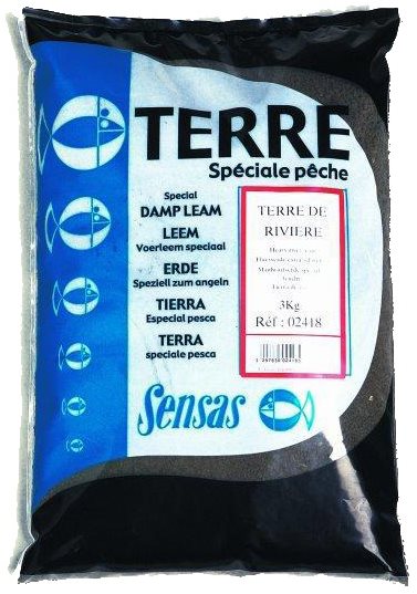 Sensas Terre de Riviere 3 kg