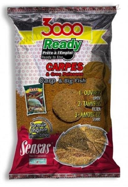 Sensas 3000 Ready Carpes 1,25 kg