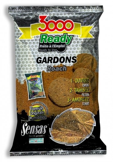 Sensas 3000 Ready Gardons (Plotice) 1,25 kg