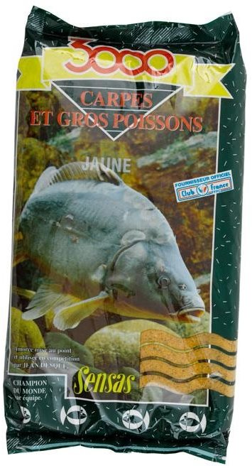 Sensas 3000 Carpes Jaune 1 kg