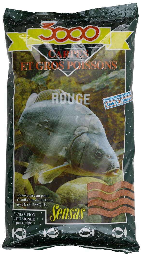 Sensas 3000 Carpes Rouge 1 kg