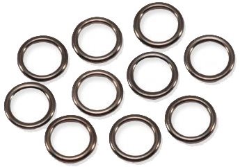 Carp´R´Us Snag Clip Rings 5 mm 10 ks