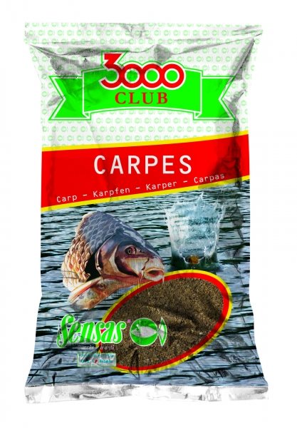 Sensas 3000 Club Carpes Jaune (Kapor-žltá) 1 kg