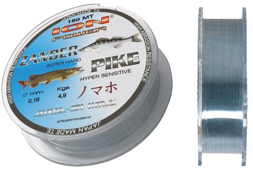 AWA-S – Vlasec Ion Power Zander Pike 0,203 mm 4,9 kg 180 m