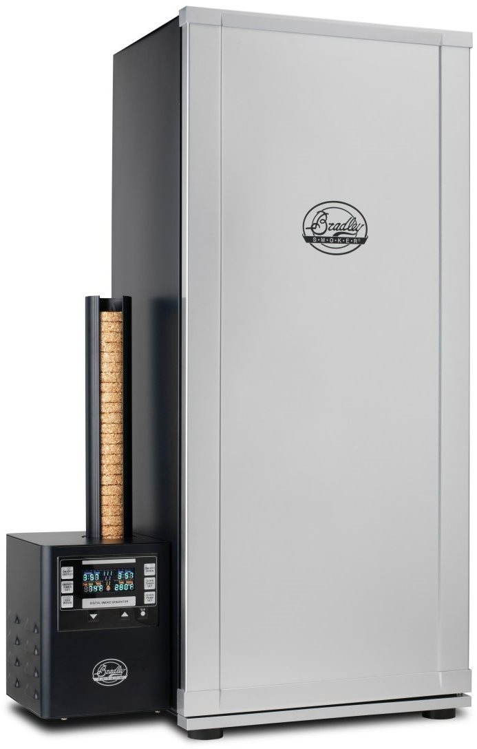 BRADLEY SMOKER Udiareň 4 rošty