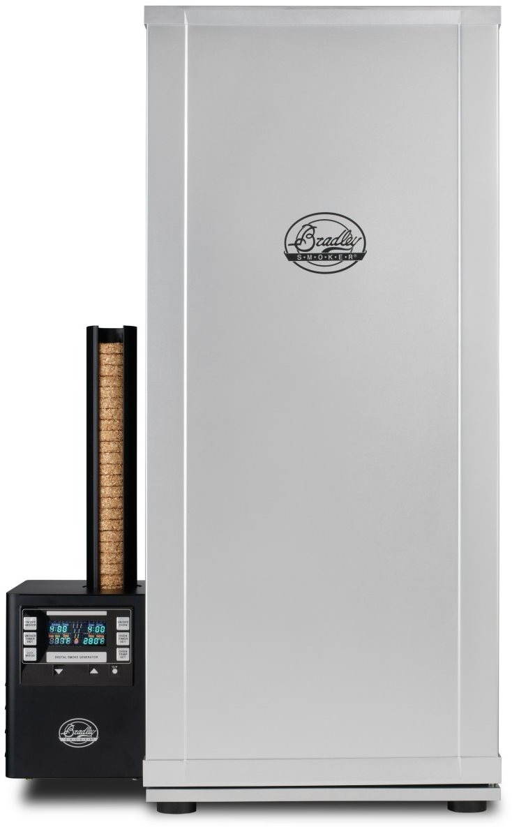 BRADLEY SMOKER Udiareň 6 roštov