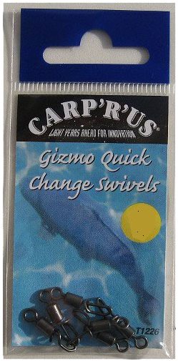 Carp´R´Us Gizmo Quick Change Swivel Veľkosť 11 8 ks
