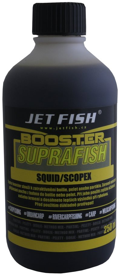 Jet Fish Booster Suprafish Scopex/Squid 250 ml