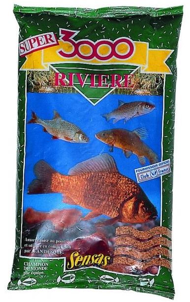 Sensas 3000 Riviere 1 kg