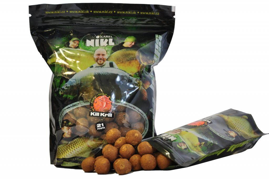 Nikl – Ready boilie Kill Krill 18 mm 1 kg