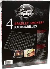 Bradley Smoker – Nerezové rošty do udiarne