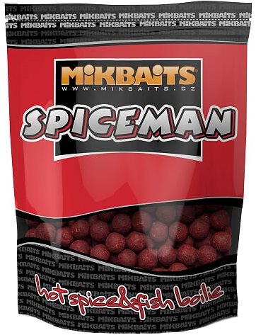 Mikbaits – Spiceman Boilie Pikantná slivka 16 mm 1 kg