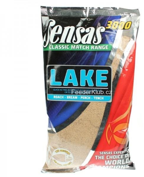 Sensas 3000 Lake 1 kg