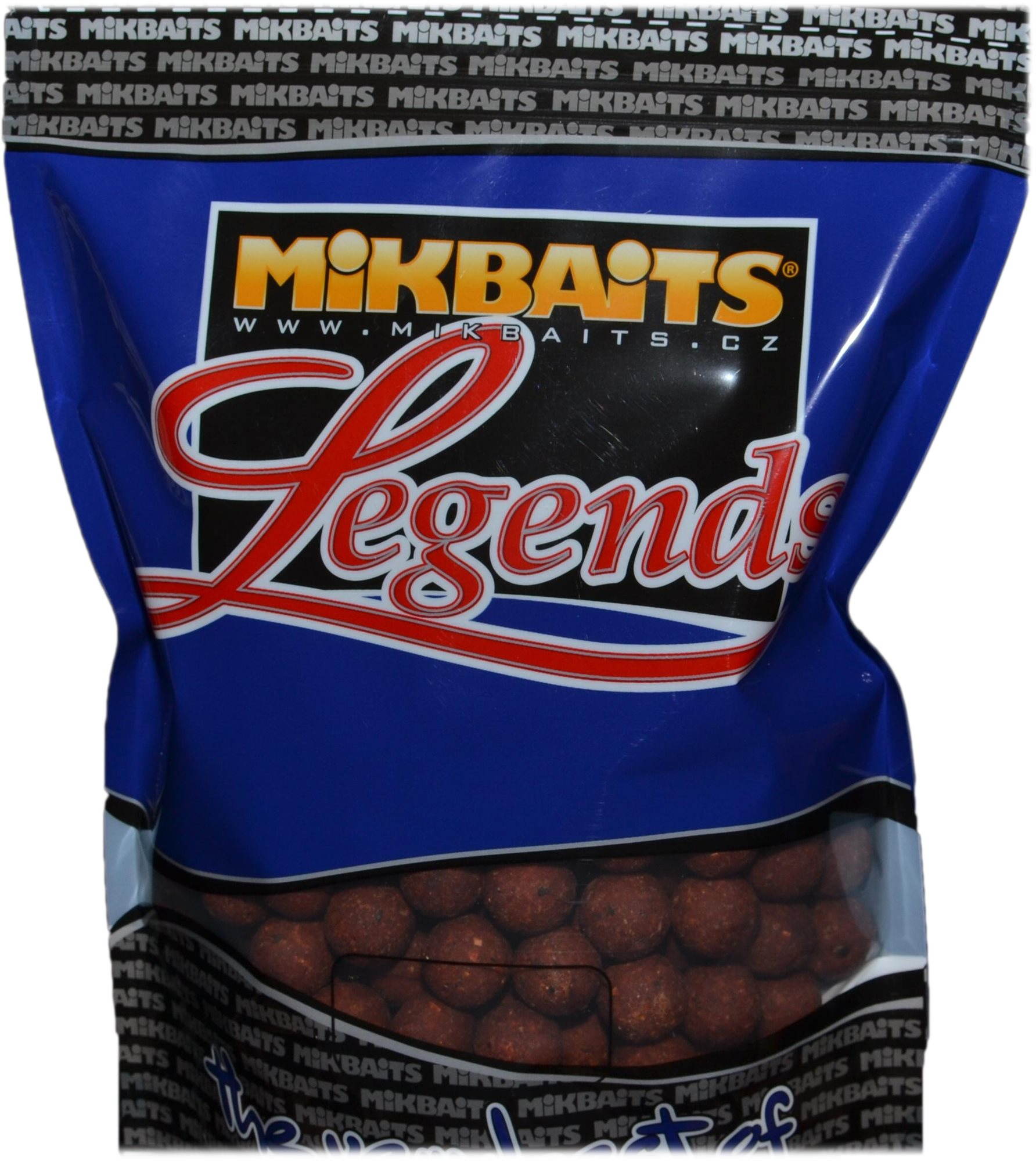 Mikbaits – Krvavý Huňáček Boilie Slivka Kalmár 20 mm 1 kg