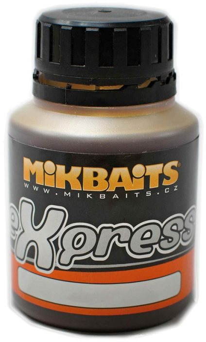 Mikbaits eXpress Booster, Polnočný pomaranč 250 ml