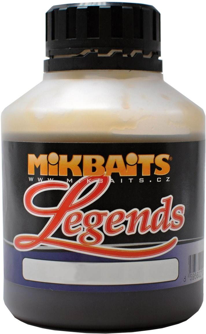 Mikbaits Legends Booster, BigS Kalamár Javor 250 ml