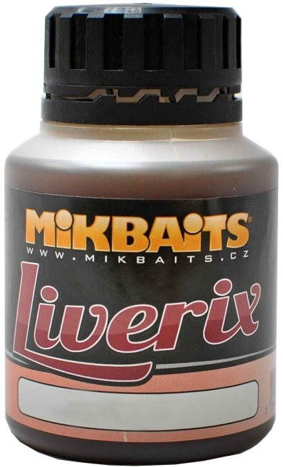 Mikbaits – Liverix Dip Natieraná škebľa 125 ml