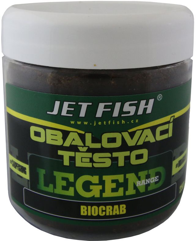 Jet Fish Cesto obaľovacie Legend Biocrab 250 g