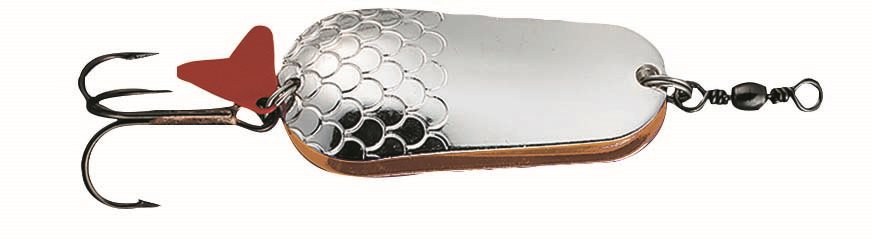 Effzett Twin Spoon 6,5 cm 30 g Silver/Copper