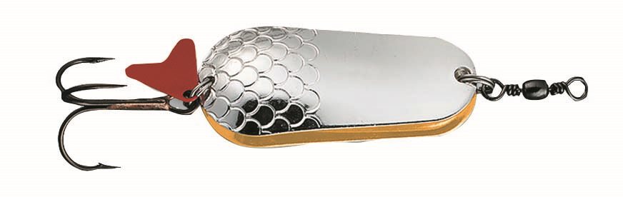 Effzett Twin Spoon 8 cm 45 g Silver/Gold