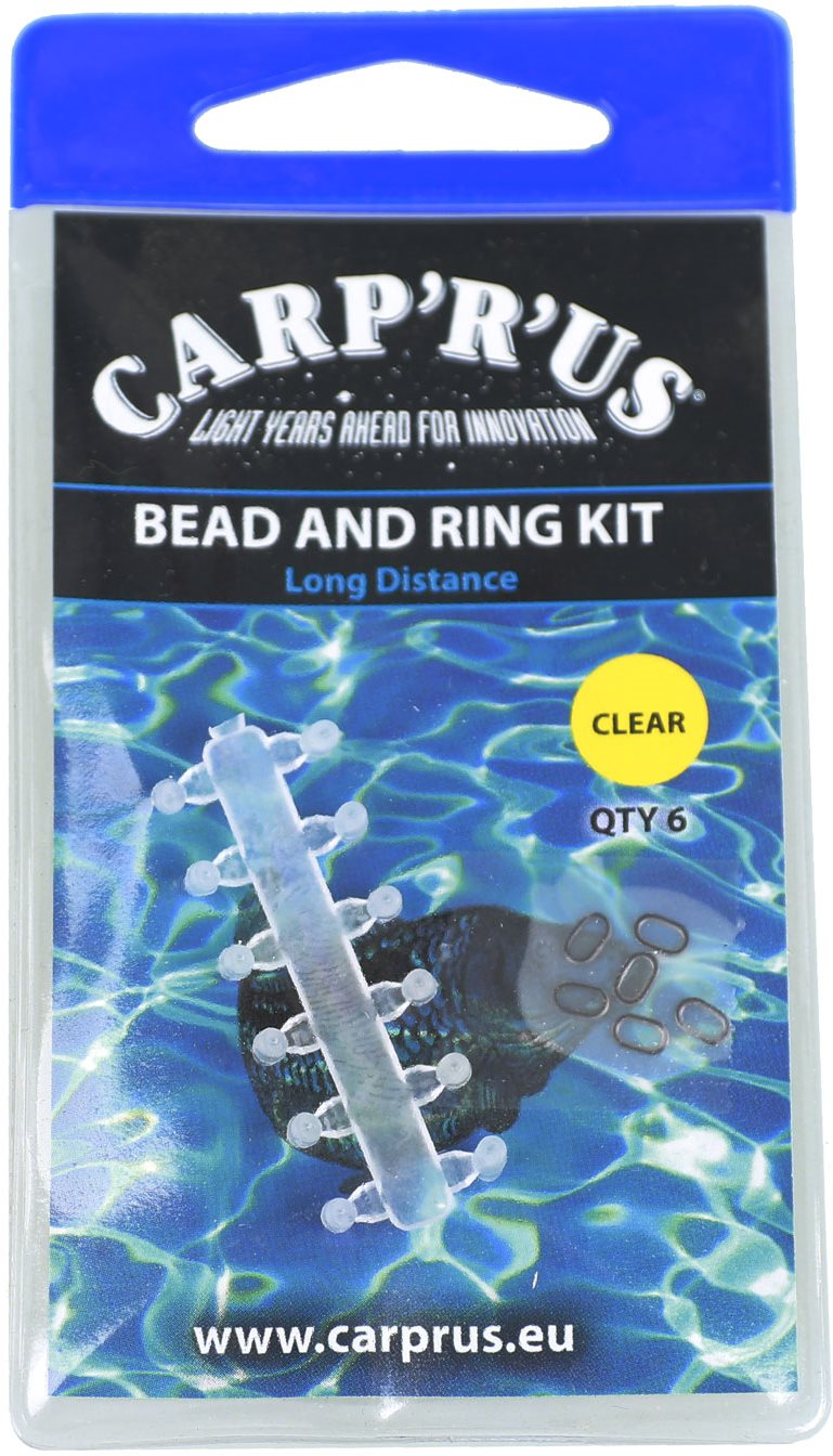 Carp´R´Us Bead & Ring Kit Long Distance 12 + 6 ks