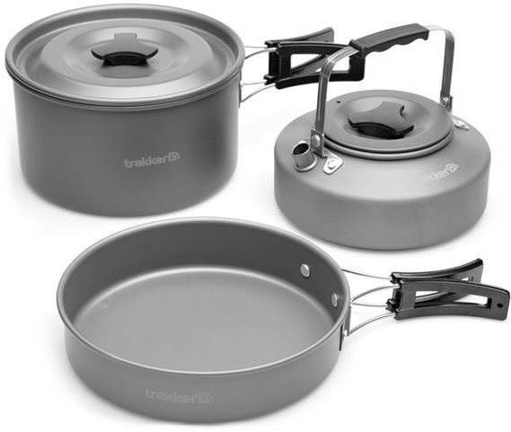 Trakker – Súprava riadu Armolife Complete Cookware Set