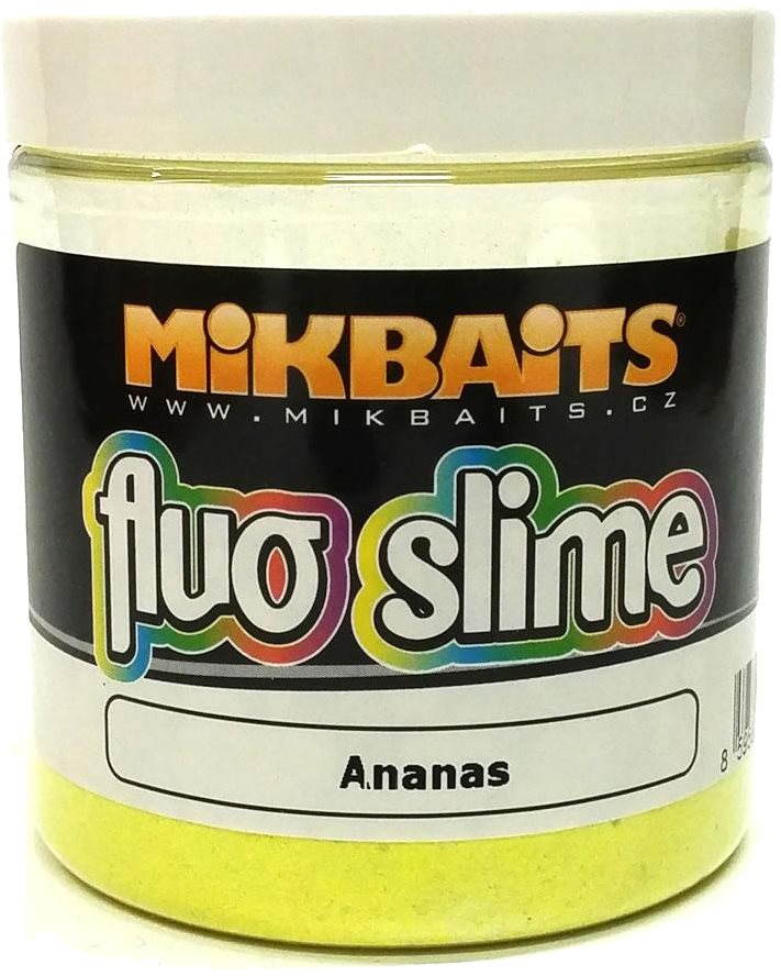 Mikbaits – Fluo slime obalovací Dip ananás N-BA 100 g