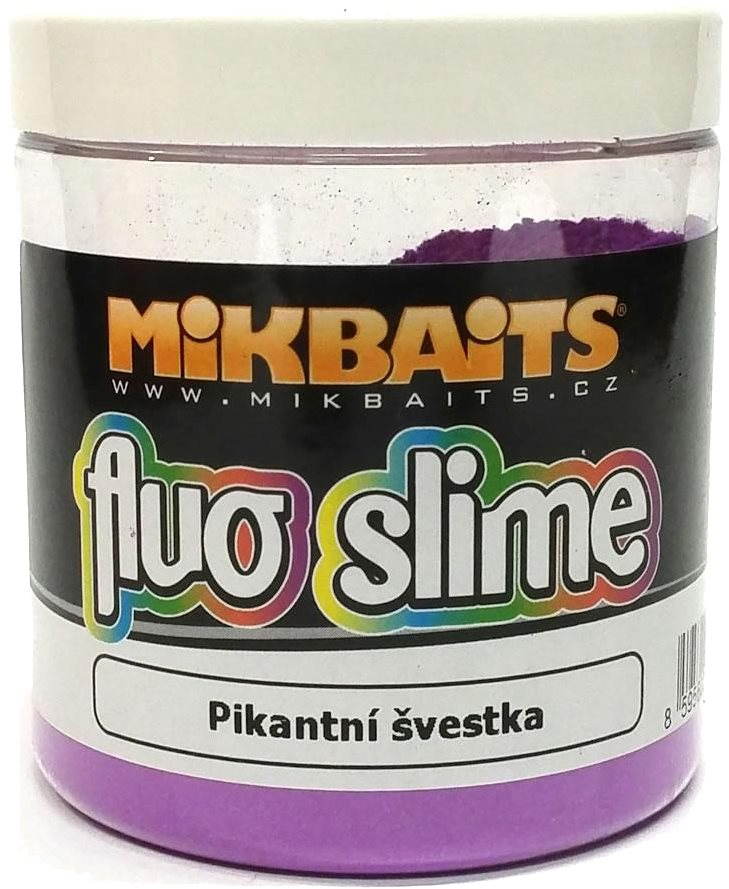 Mikbaits - Fluo slime obalovací Dip Pikantná Slivka 100 g