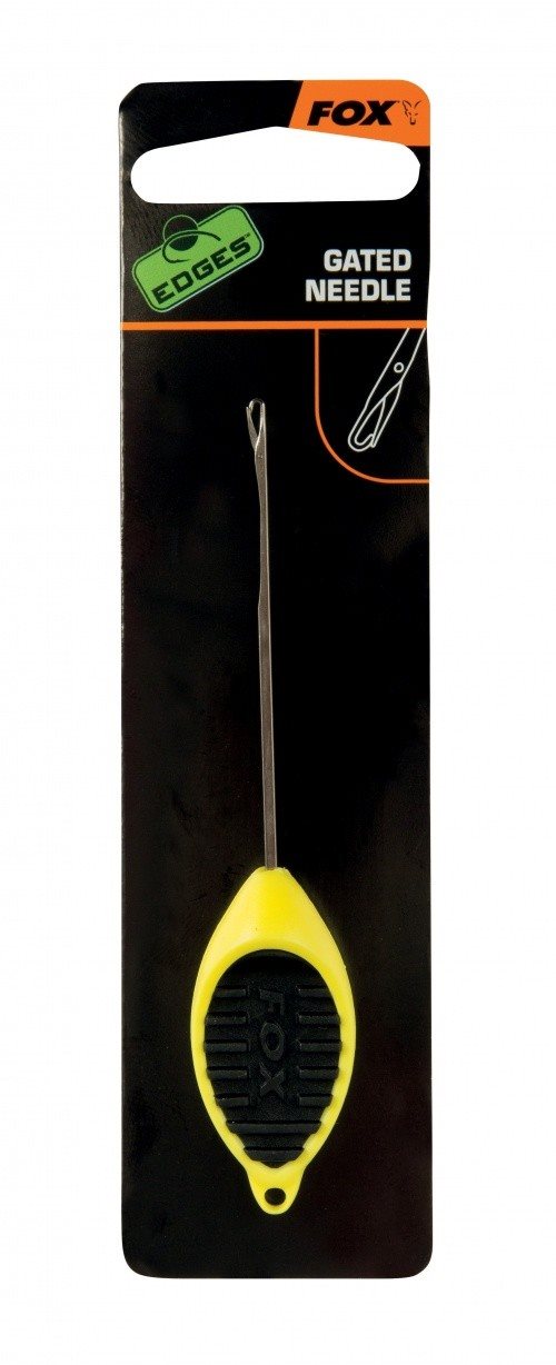 FOX Edges Micro Gated Needle Žltá