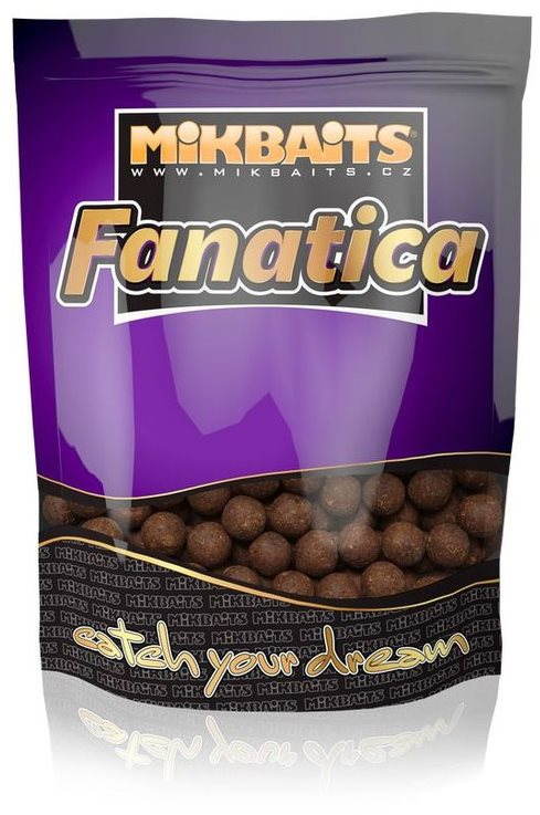 Mikbaits – Fanatica Boilie Losos Ráčik Asa 24 mm 900 g