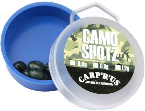 Carp´R´Us Camo Shotz 0,40 g Camo Brown 15 g