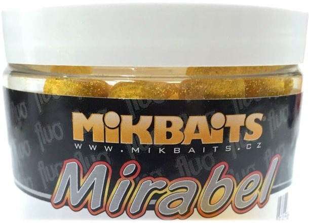 Mikbaits – Mirabel Fluo Boilie Púpava 12 mm 150 ml