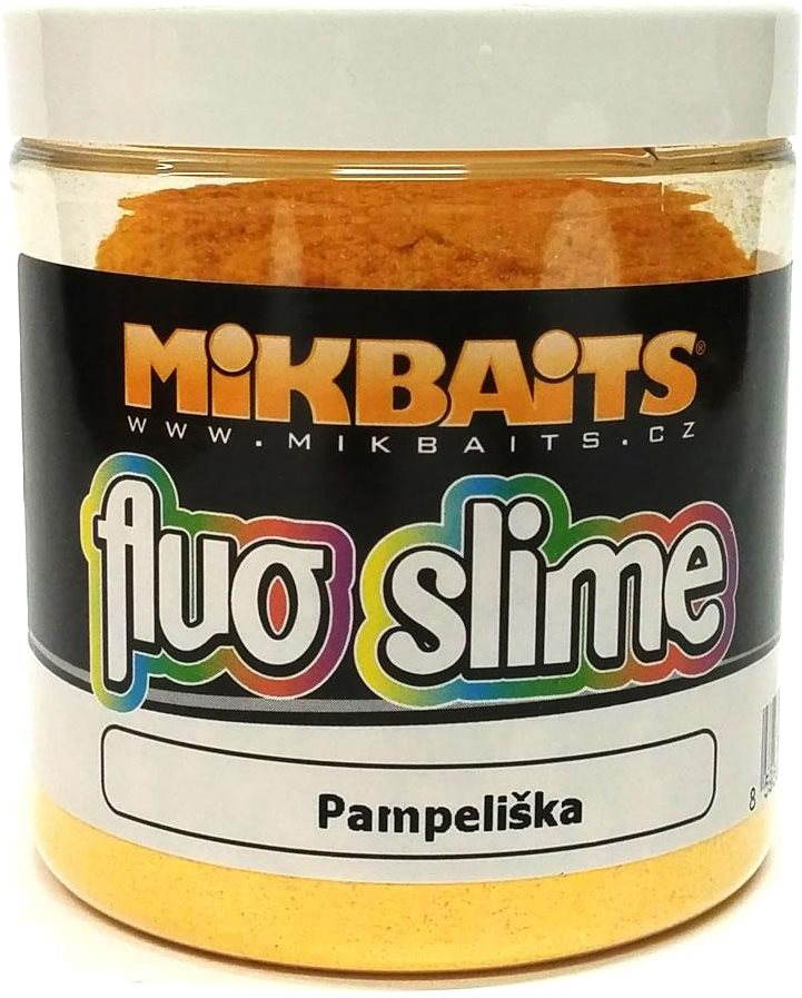 Mikbaits – Fluo slime obalovací Dip Púpava 100g