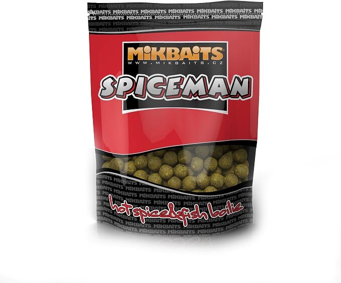 Mikbaits – Spiceman Boilie Púpava 20 mm 1 kg